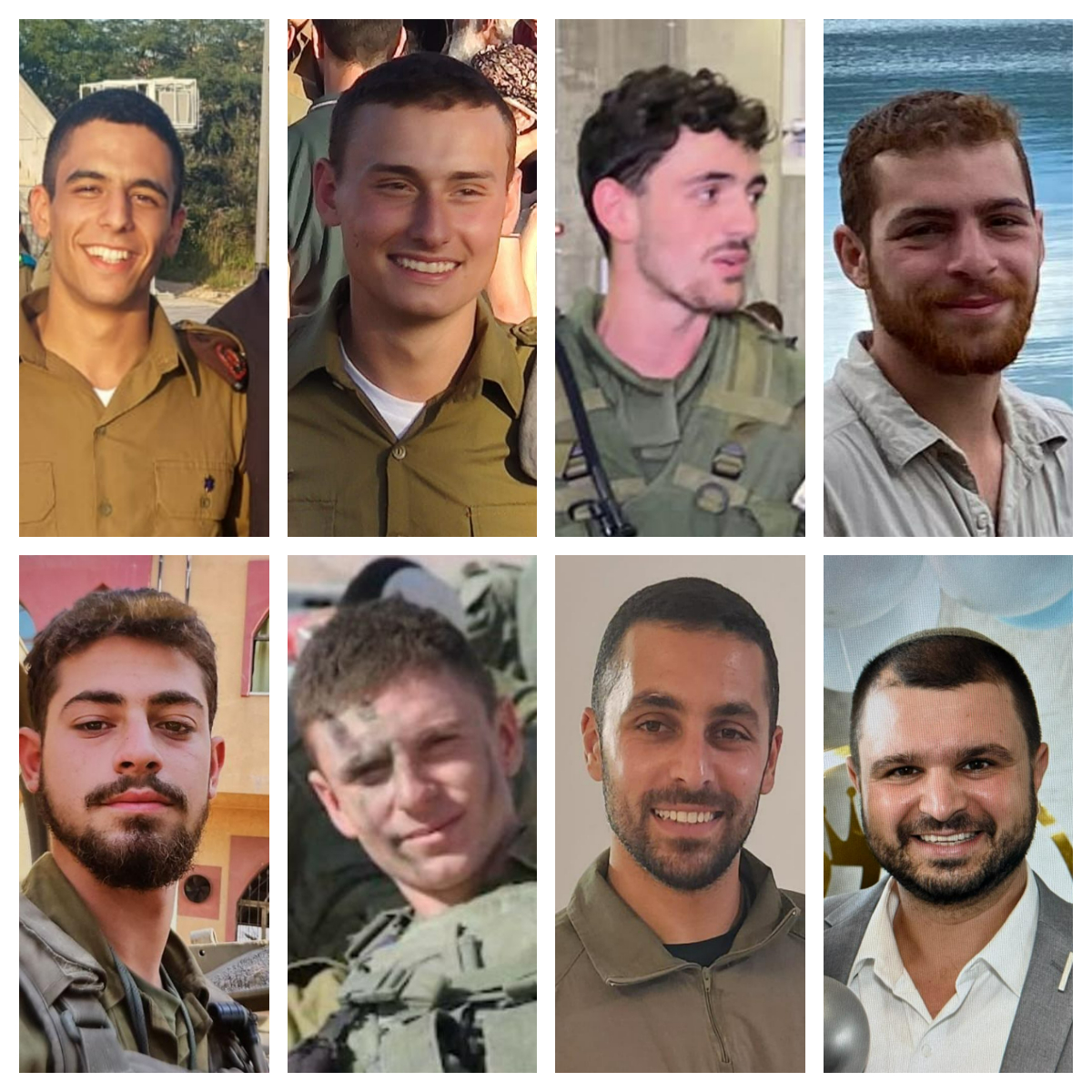 צה"ל מתיר לפרסם שמות של 8 לוחמים שנפלו בקרב