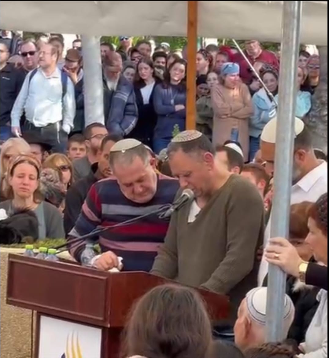 אב הנופל: מי ההזוי שיגיד לי שבני היה בוזז ומשתמט?