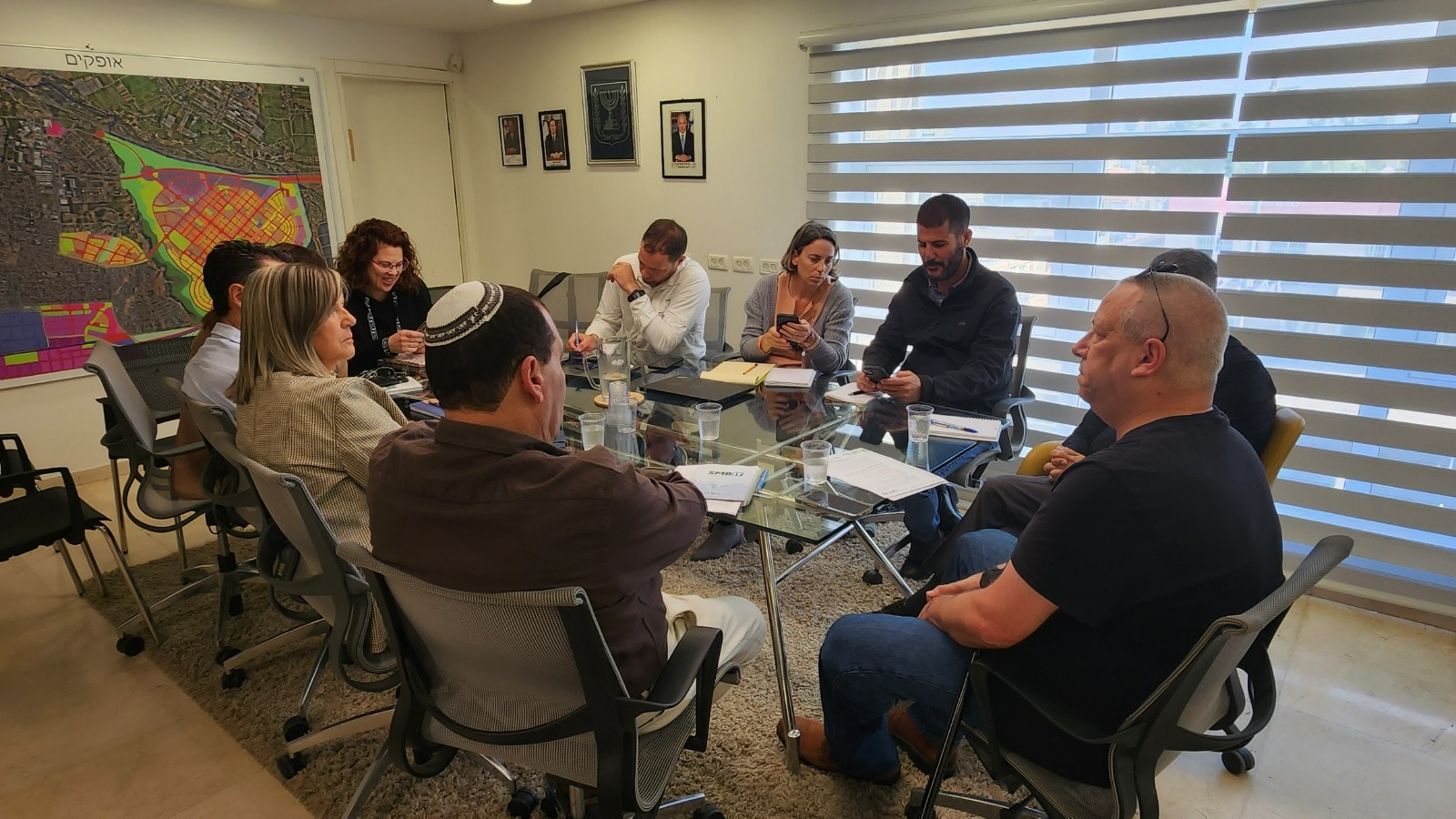 תושבים מקיבוץ סופה ייקלטו באופקים