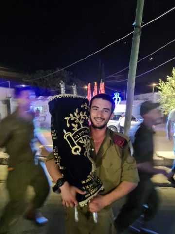 אב הנופל: "אנחנו המגזר שעומד בניסיון הכי גדול"