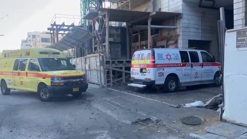 תאונת עבודה בת ים
