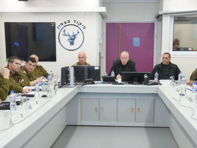 גלנט בהערכת מצב בצפון (אלעד מלכה)