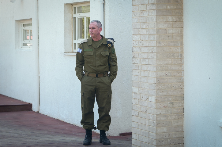 דובר צה"ל על ברק חירם: "מפקד אוגדה מקצועי וערכי"