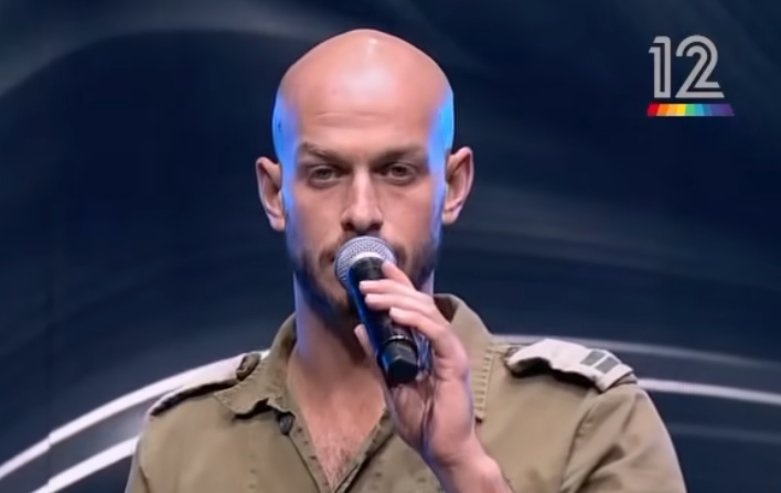 לפני שבועיים: האודישן של הקצין שנפל היום בקרב. צפו