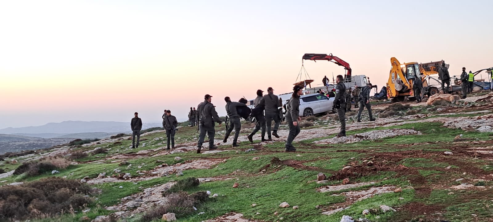 הרס שני בתוך יממה: תושב נפצע בהרס אלים בבנימין