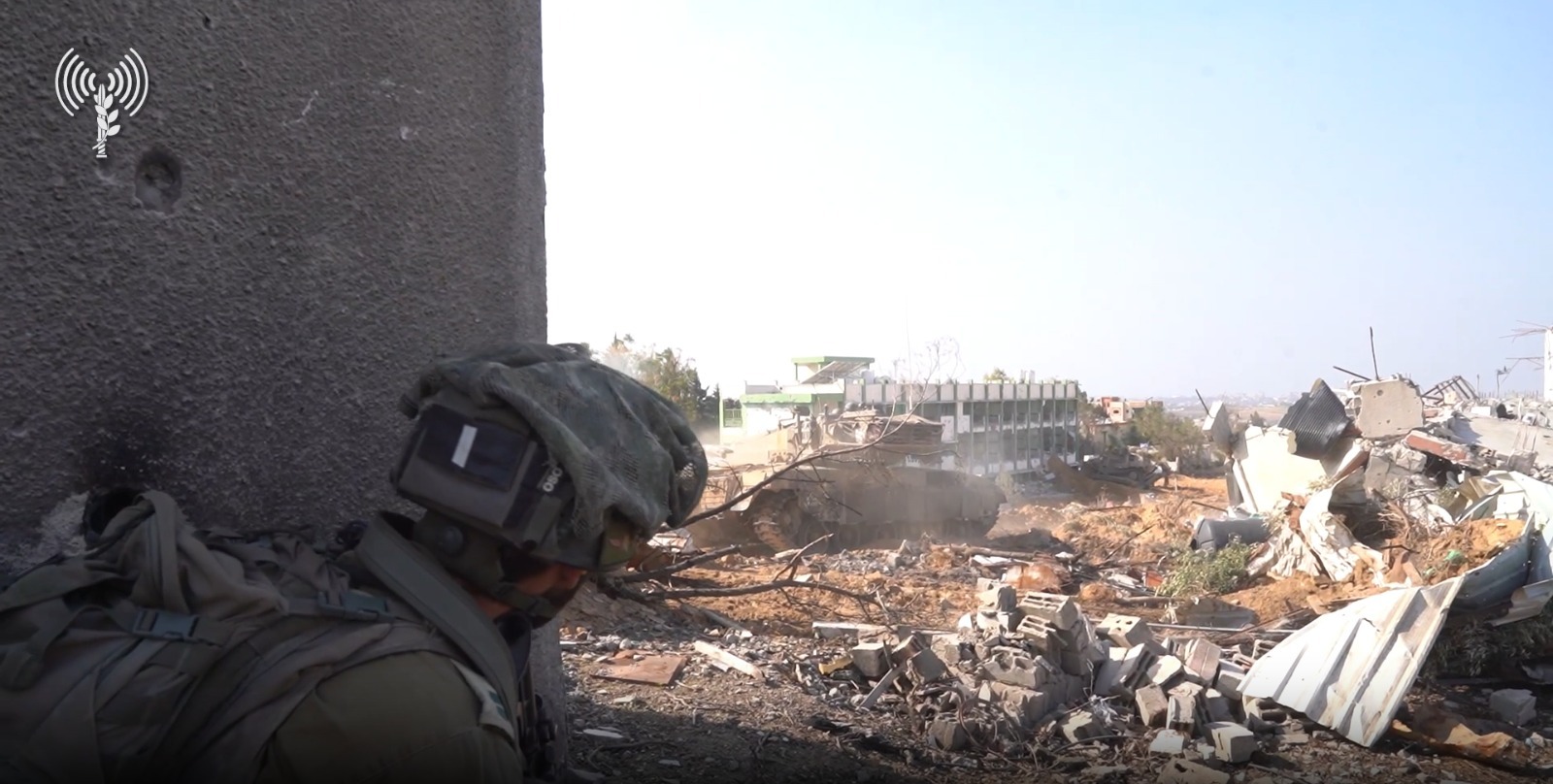 שניות לפני אסון: ניסו להניח מטען סמוך לטנק וחוסלו