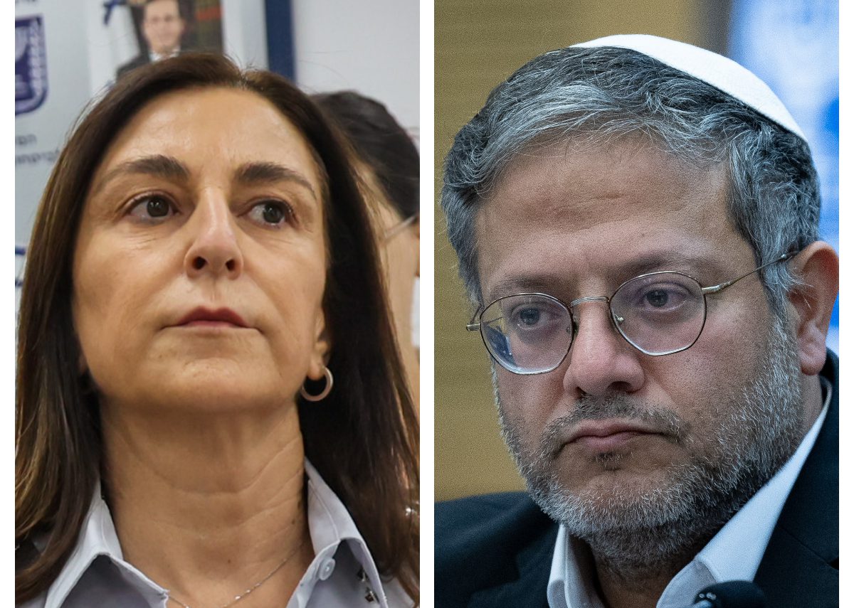 בן גביר הודיע: כהונתה של נציבת שב"ס לא תוארך