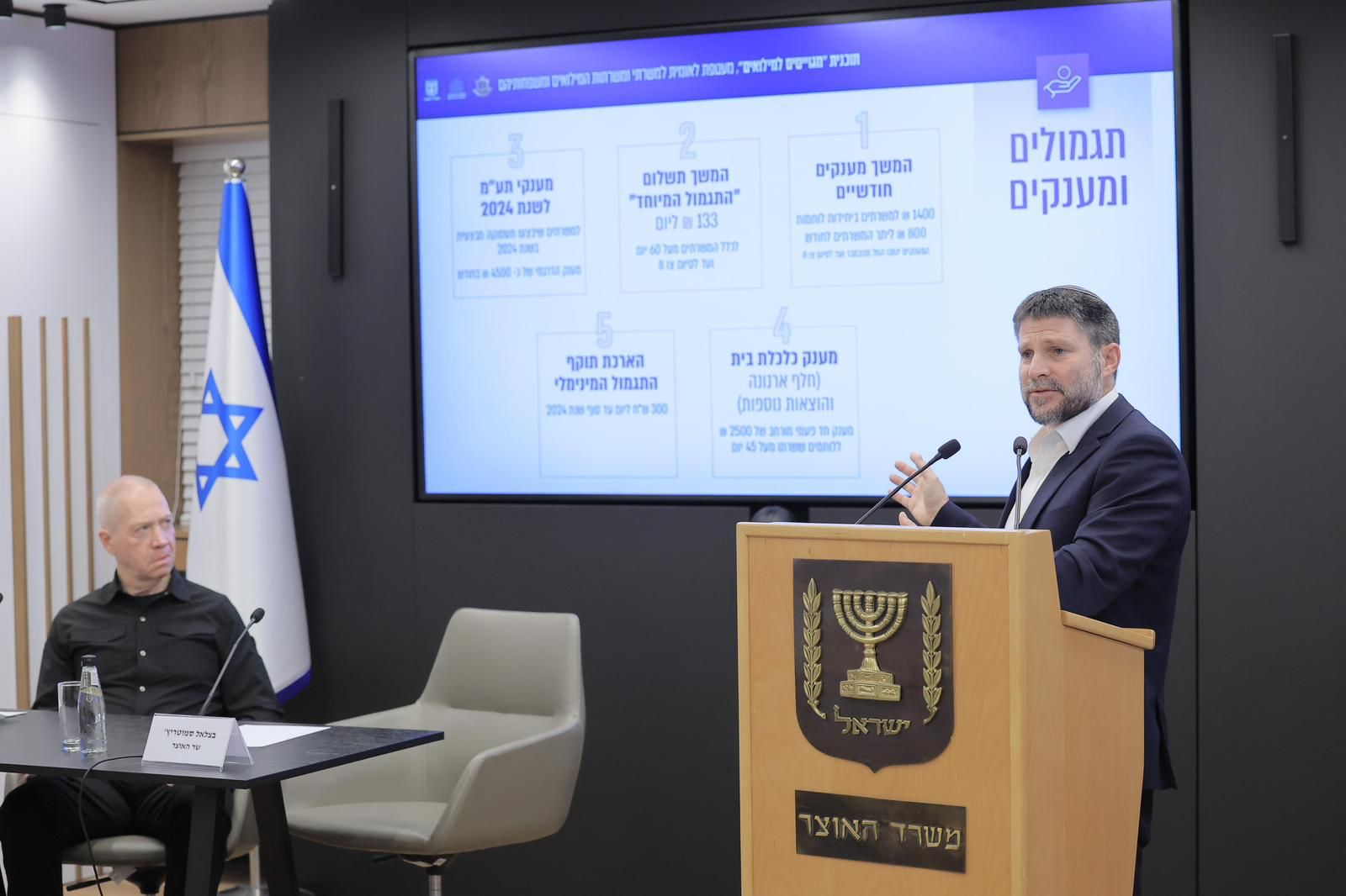 אלה ההטבות החדשות למשרתי מילואים