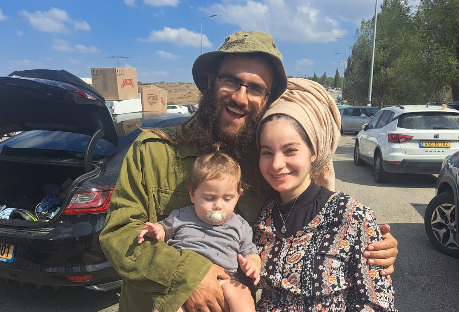 האב השכול קורא לציבור לבוא להלוויה