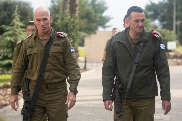 הרמטכ"ל בפיקוד הצפון: "נמצאים במוכנות גבוהה"