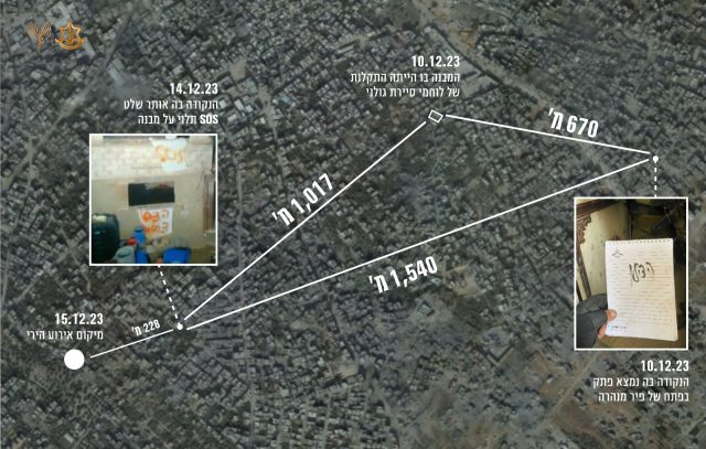 לא שמעו בגלל הטנק: מסקנות תחקיר הירי בחטופים