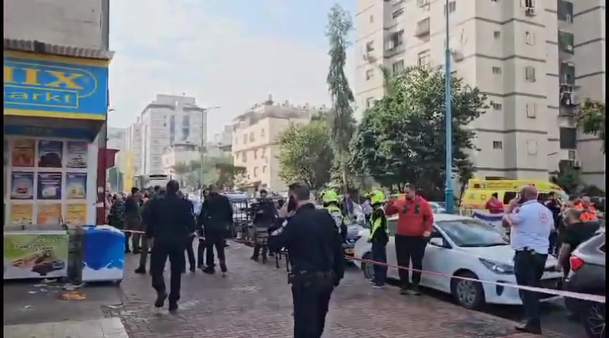 זירת דקירה לוד מדא