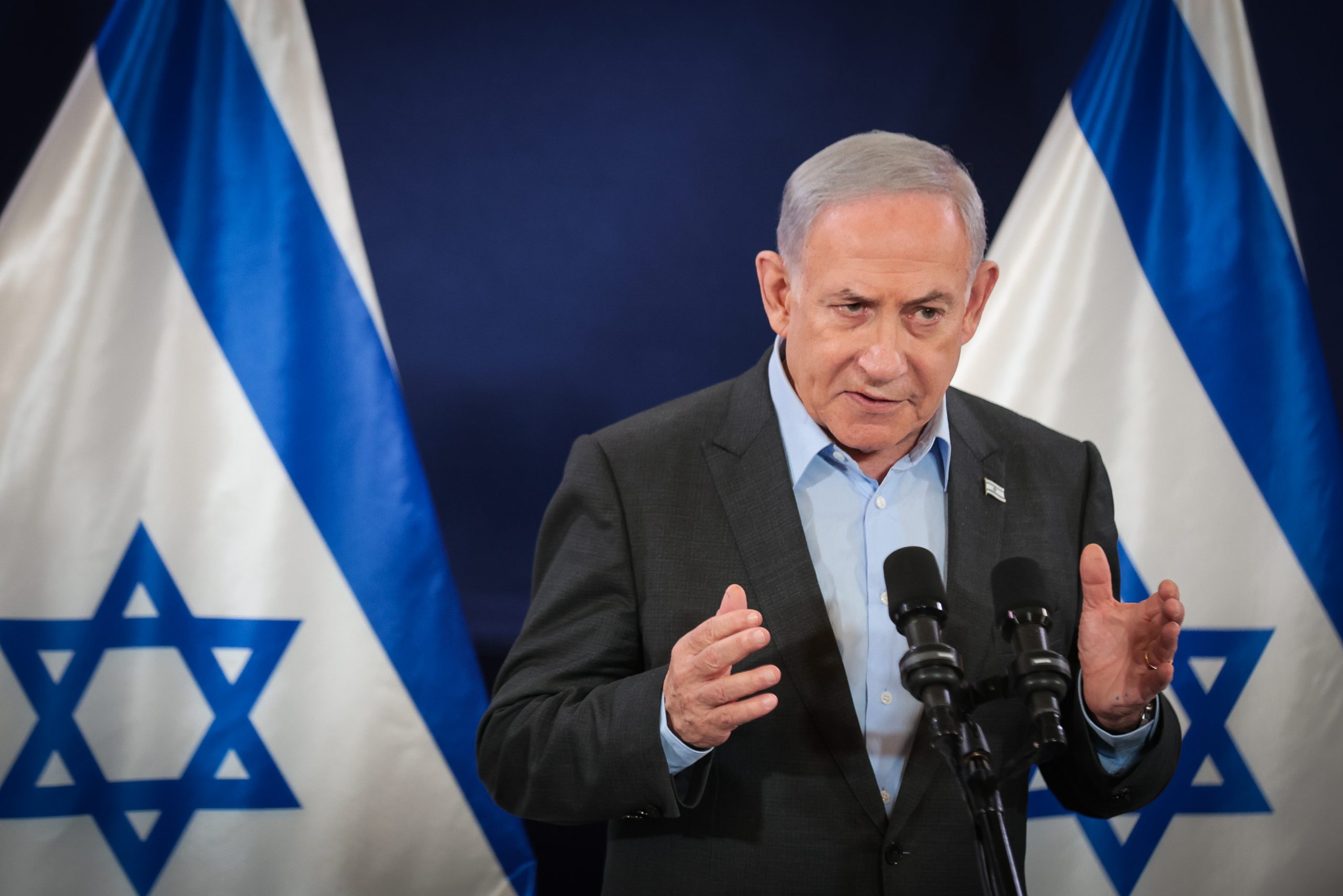 נתניהו נשאל במסיבת עיתונאים: האם תתפטר?