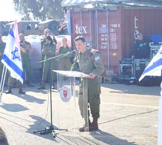 מפקד חטיבה 551 אל"מ עידו קס