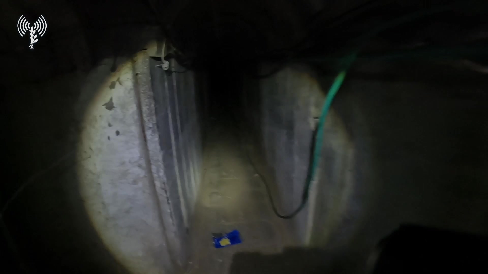 בונקר שליטה תת קרקעי