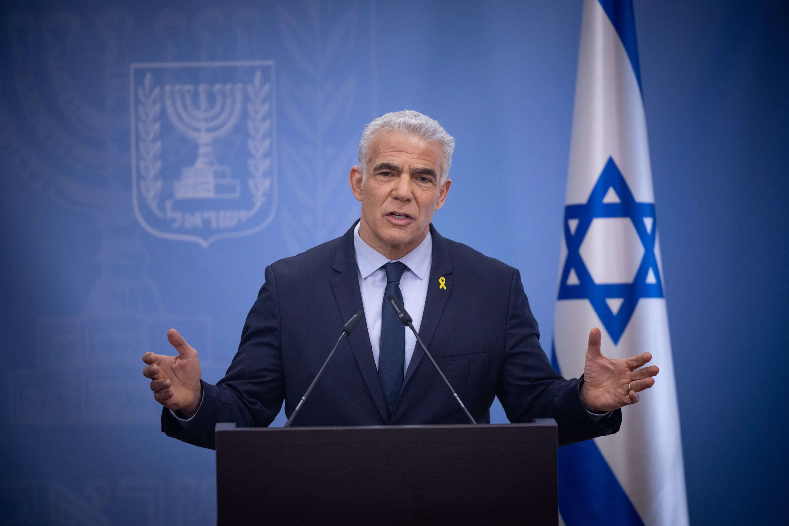 לפיד על הדיון בהאג: אמנת רצח העם – דרך לתגמל טרור