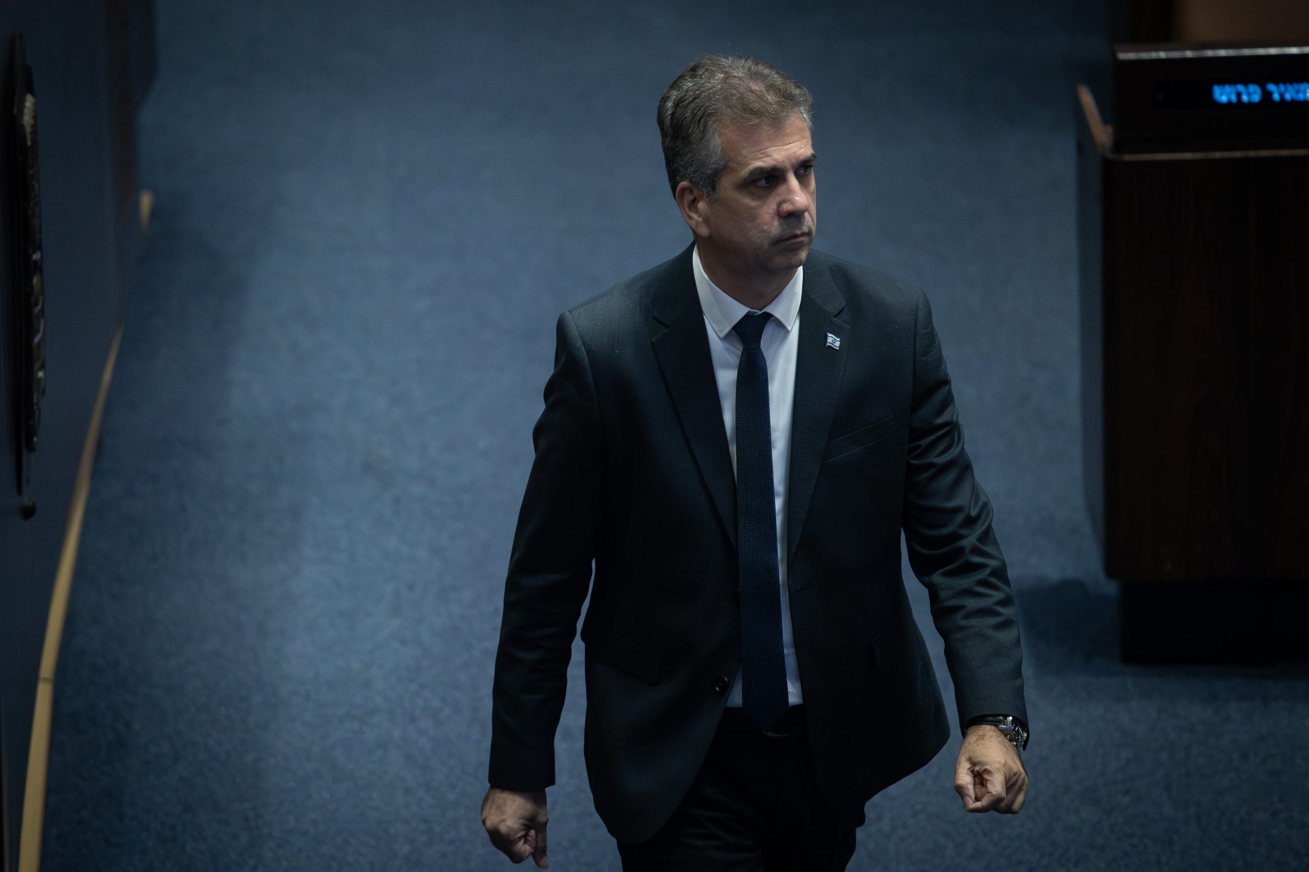 שר האנרגיה אלי כהן מרגיע את הציבור: "הסיכוי נמוך"