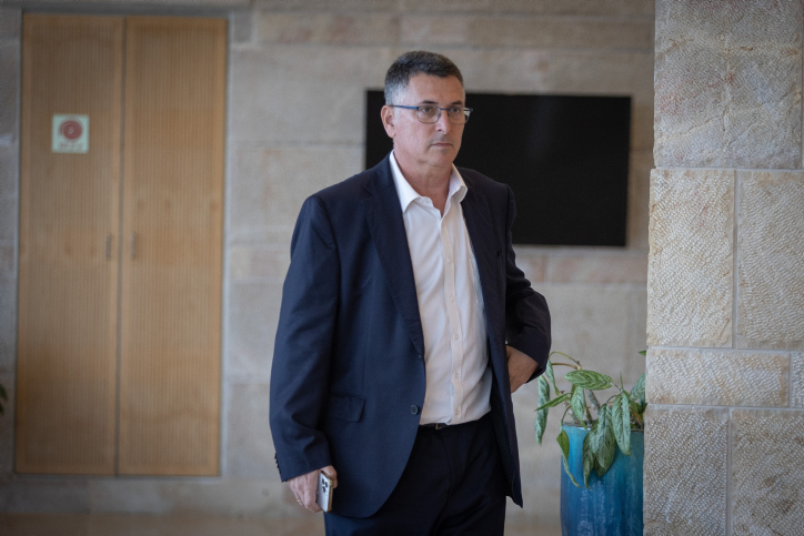 גדעון סער מתייחס לעתידו הפוליטי