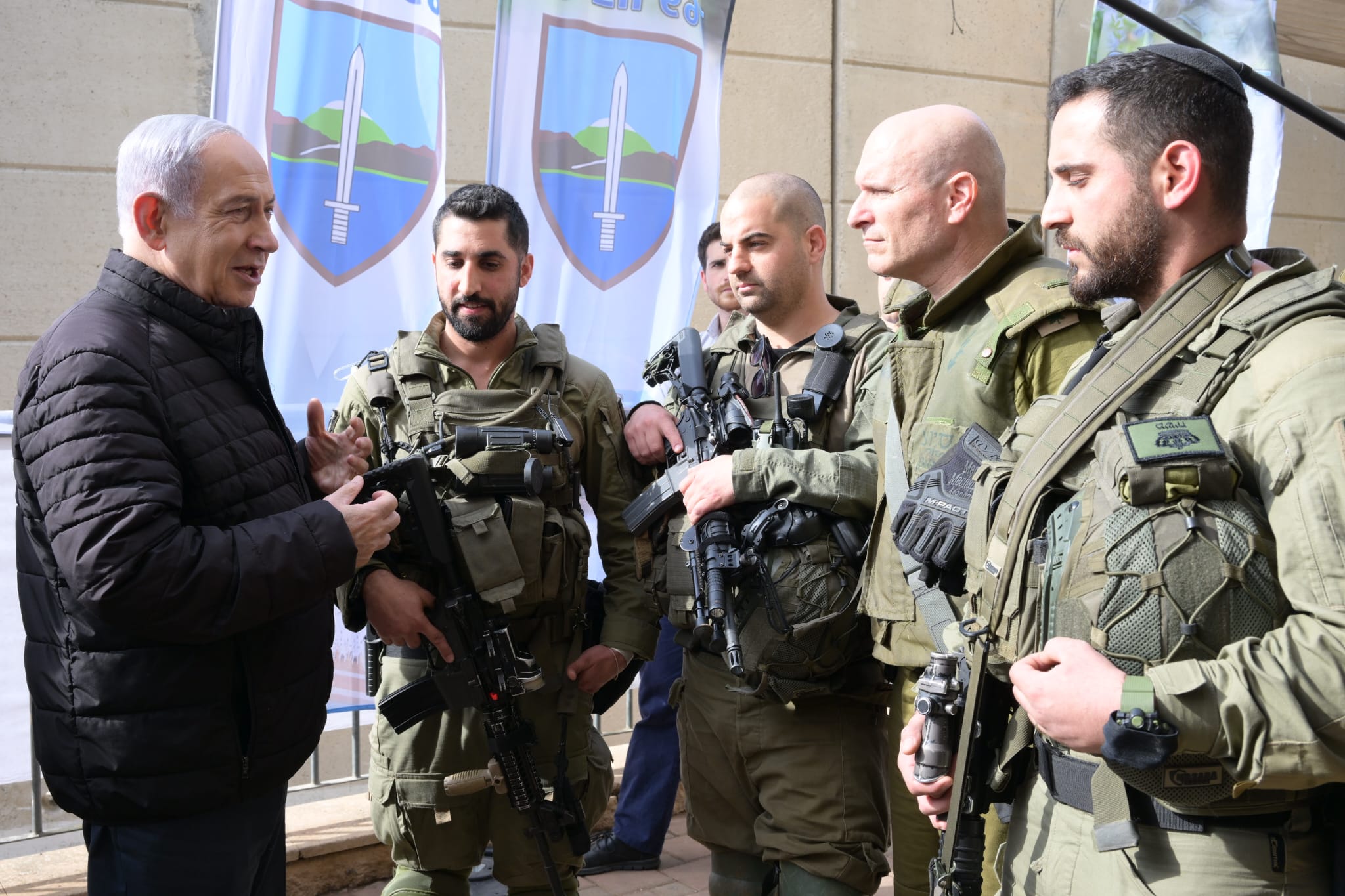 נתניהו סייר בקרית שמונה: "חיזבאללה טועה בנו בגדול"