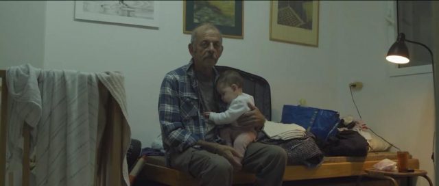 חיים פרי מתוך הסרט "מקלטים"