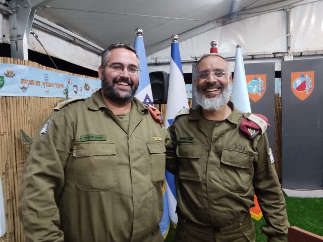 עם רמ"ט הרבנות הרב שהם עורקבי