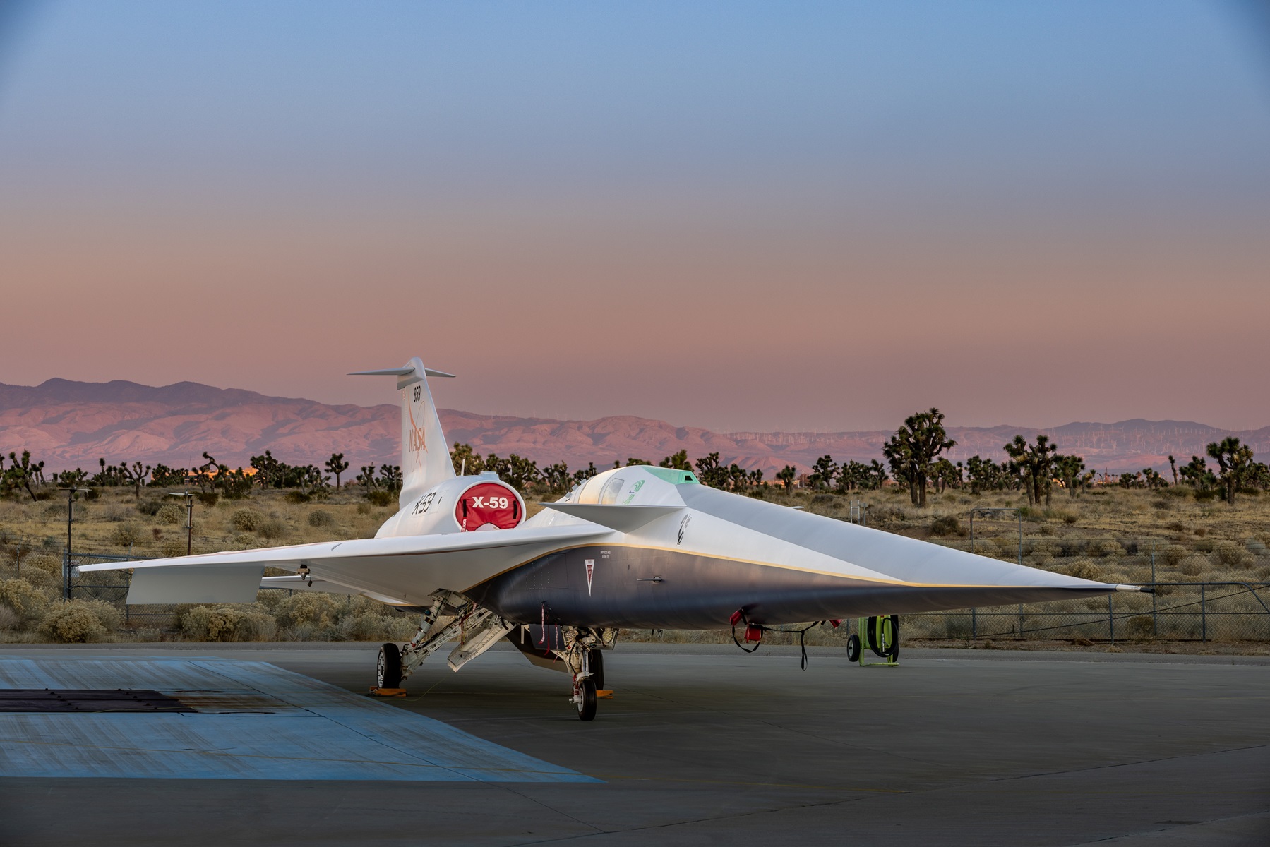 תכירו: X-59 המטוס העל-קולי השקט בעולם