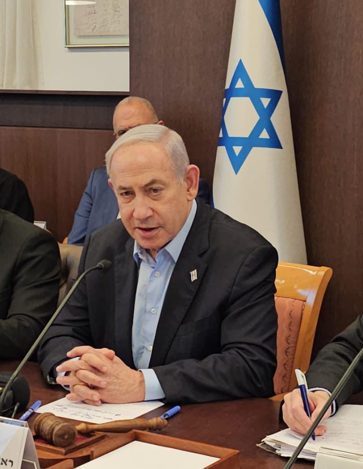 נתניהו ייעדר מישיבת הממשלה; זו הסיבה