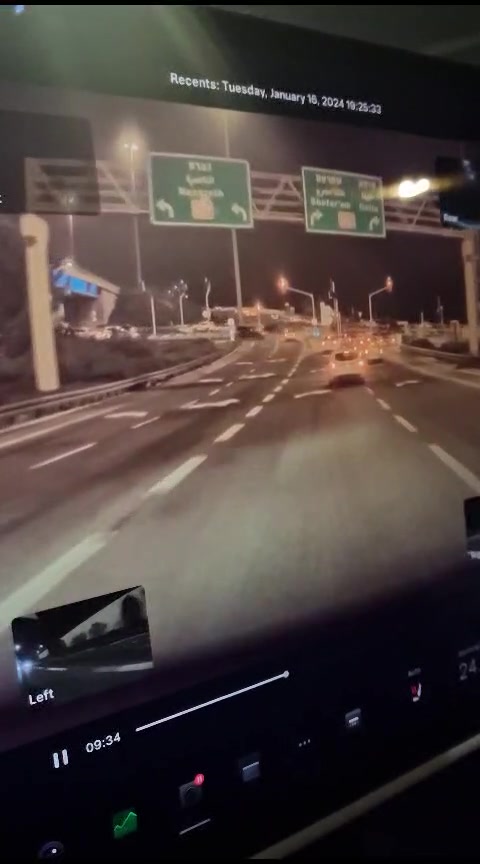 תאונה צומת המוביל 27א