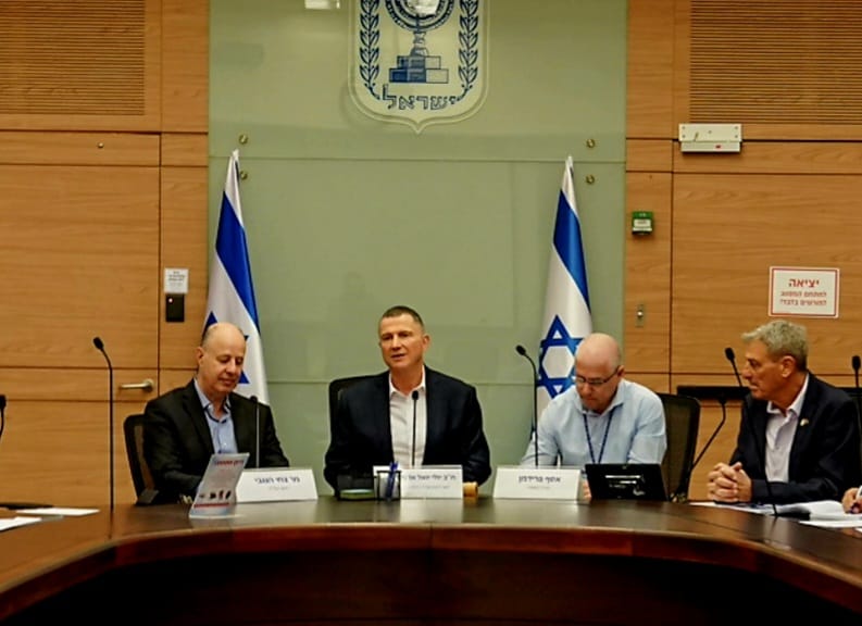 אדלשטיין מבטיח: "אחרי המלחמה לא תהיה אונר"א"