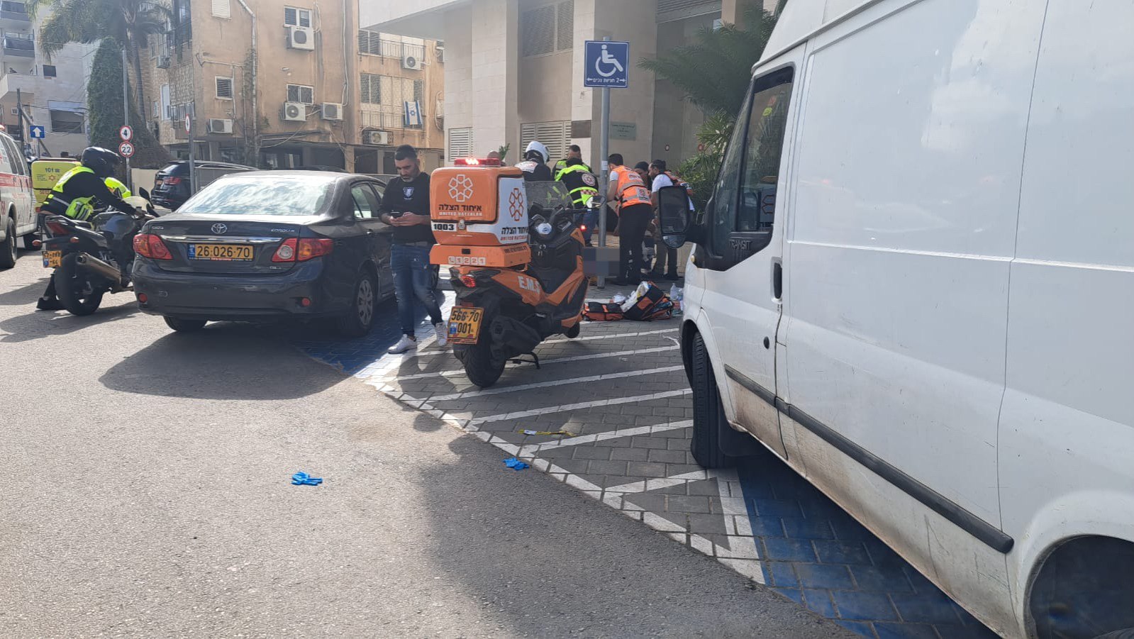 בן 16 נדקר ונפצע קשה בקטטה ברחובות