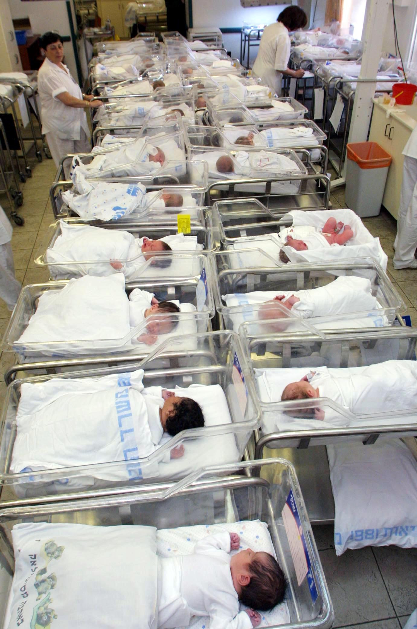 סוגרים שנה: אלה השמות הכי פופולריים לילדים בתשפ"ה