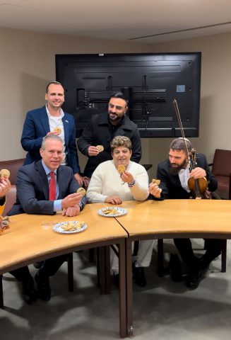 משלחת הגבורה: רחל מאופקים הגיעה לאו"ם