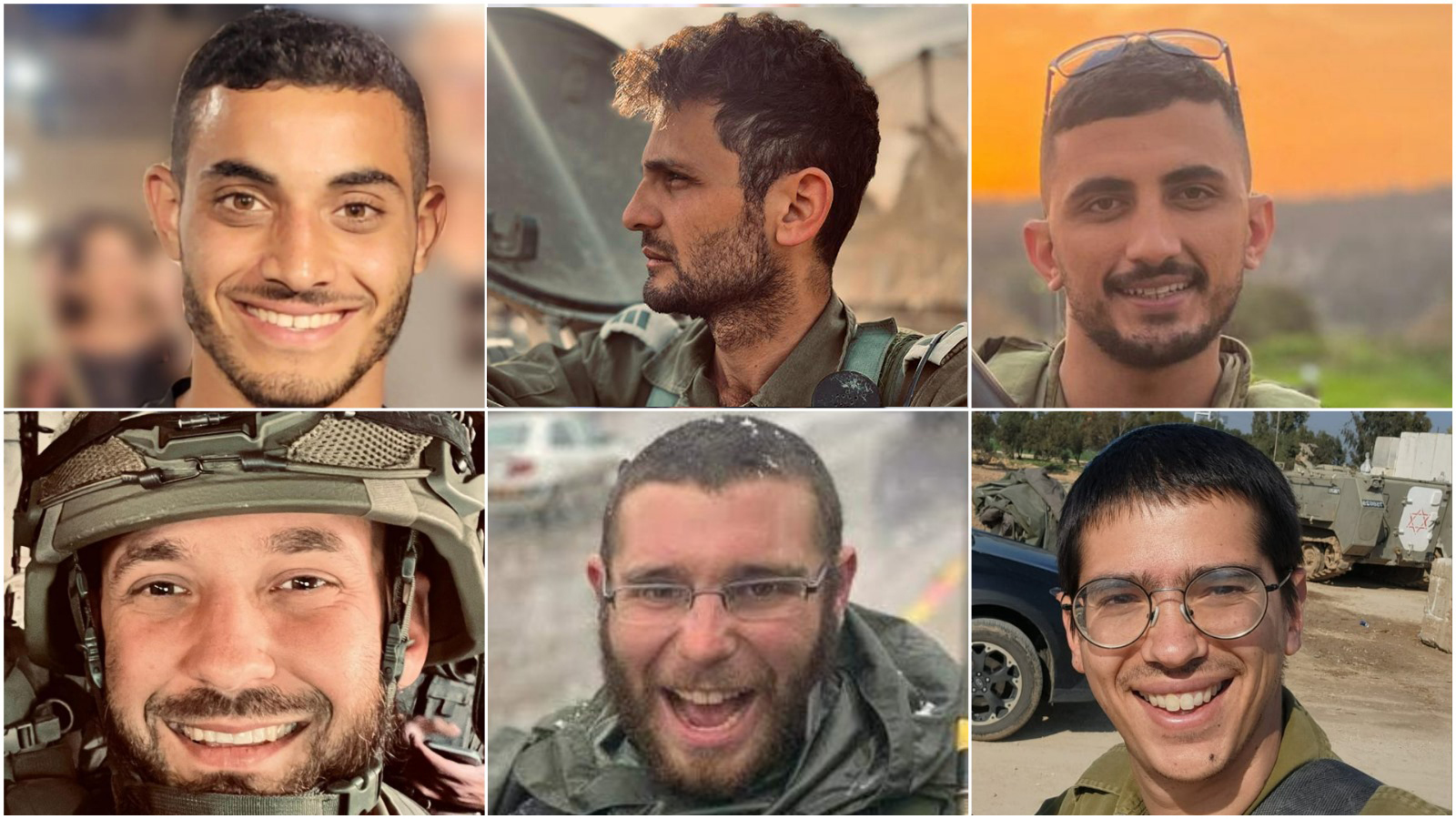 הותרו לפרסום שמותיהם של 5 חללי צה"ל נוספים
