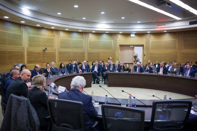 איריס חיים לשגרירים: 'הפלסטינים לא רוצים שלום'