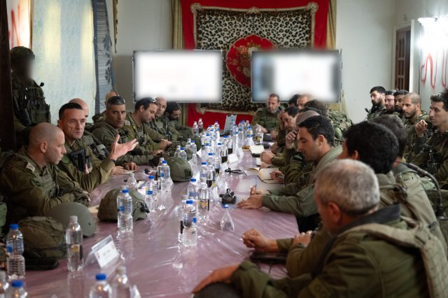 הרמטכ"ל: "גם כשהמילואים בחוץ – צריך לטפל בהם"