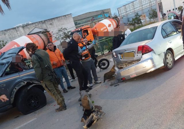 זירת הנפילה בראשון לציון