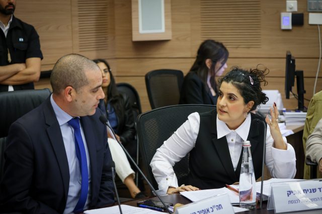 יו"ר הקואליציה אופיר כ"ץ