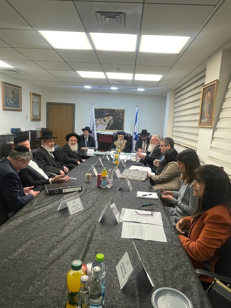 הוועדה למינוי דיינים מינתה שמונה דיינים חדשים