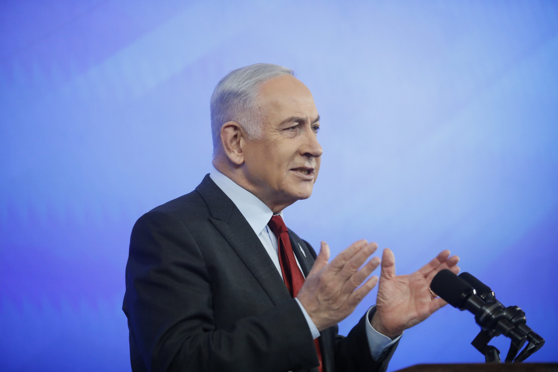 נתניהו: הפרסום על הסכמה למדינה פלסטינית – פייק ניוז