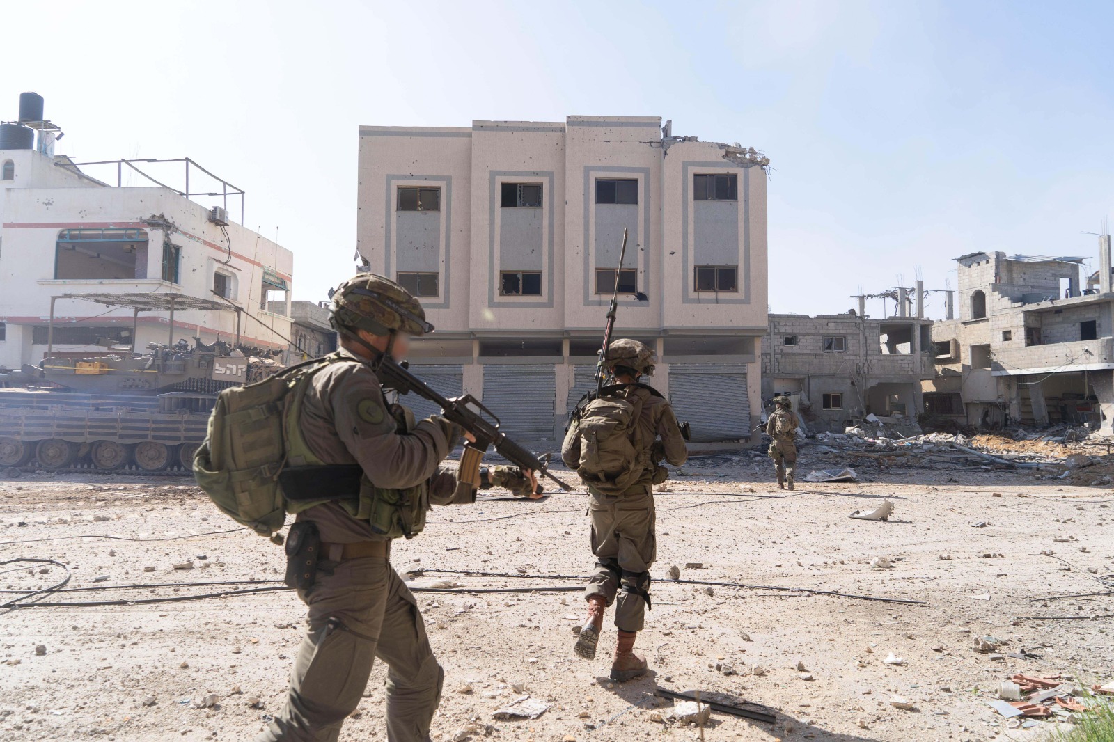 צפו: תיעוד מהקרב בו נפל גדעון אילני ז״ל