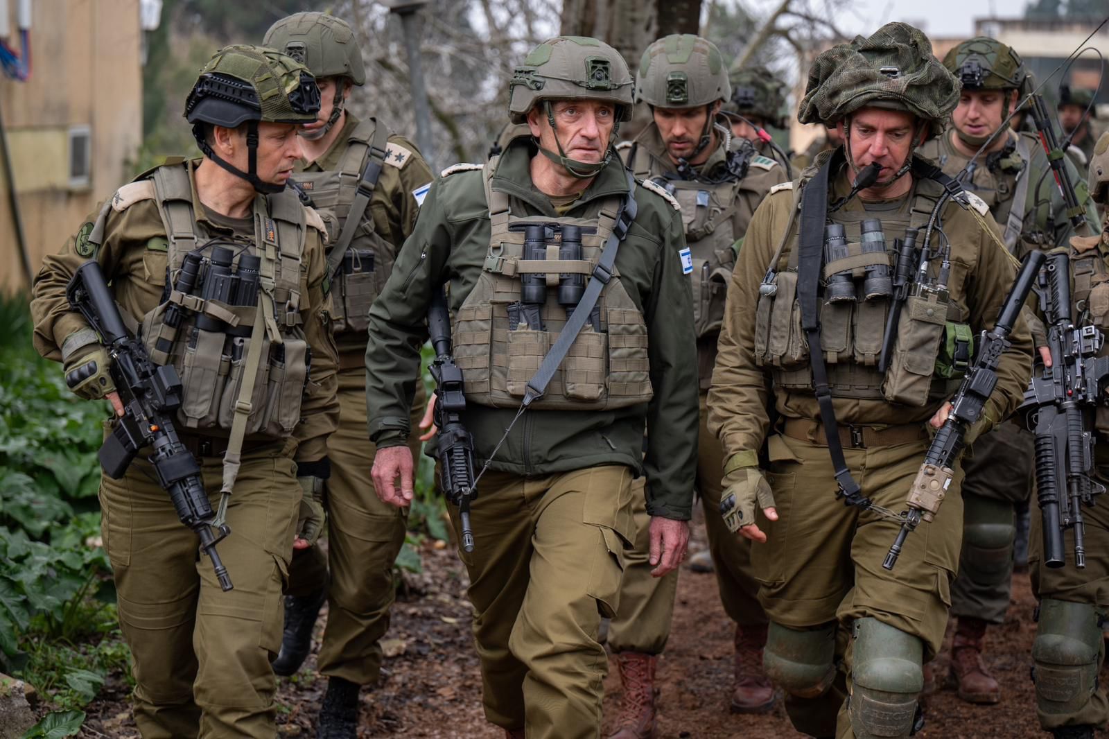 הרמטכ"ל בצפון: "נחזיר את התושבים כשיהיה פה בטוח"