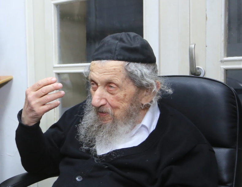 המנהיג החרדי: "ממה שידוע לי המצב קשה מאוד"
