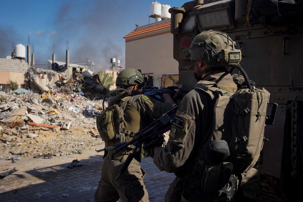בדרך לסינוואר: הלוחמים פשטו על מפקדת חאן יונס