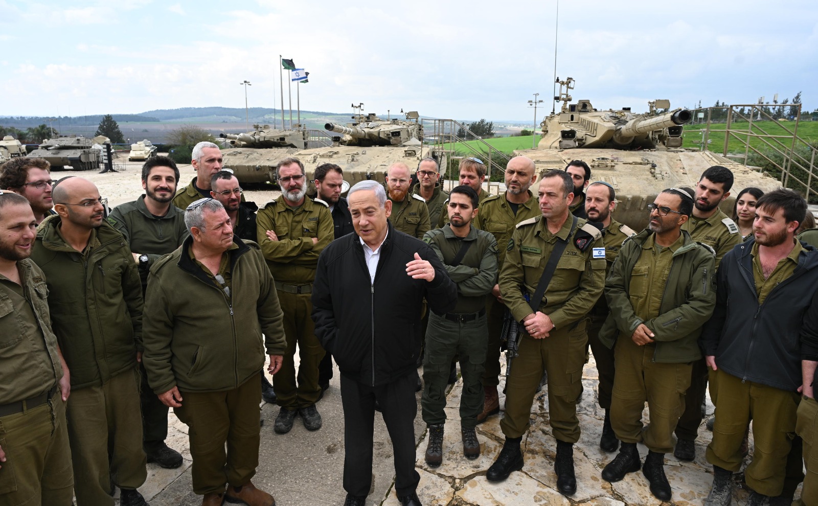 נתניהו: חוסלו 18 מ-24 הגדודים בחאן יונס