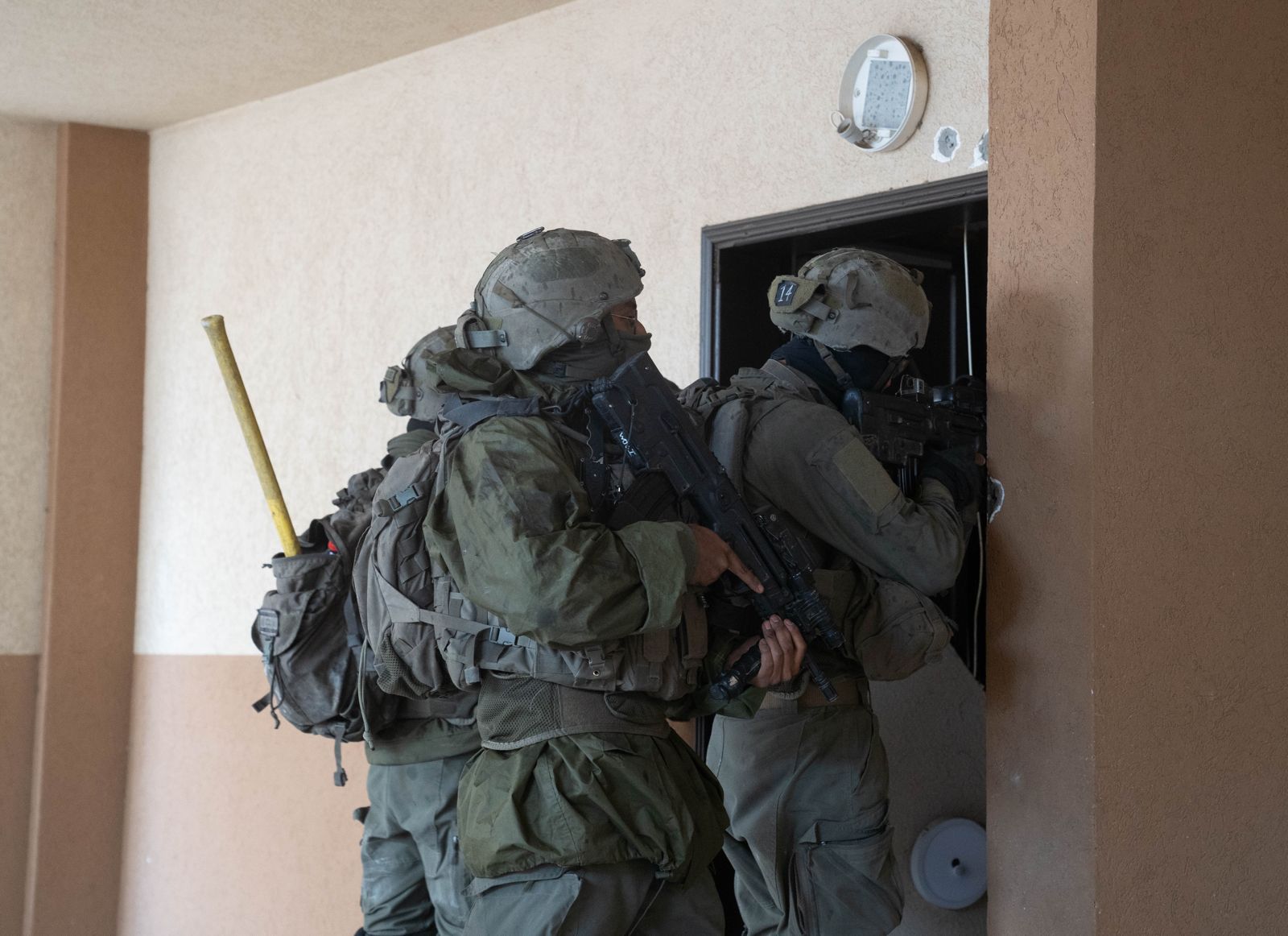 אוגדה 162 חזרה לפעול בצפון הרצועה. צפו בתיעוד