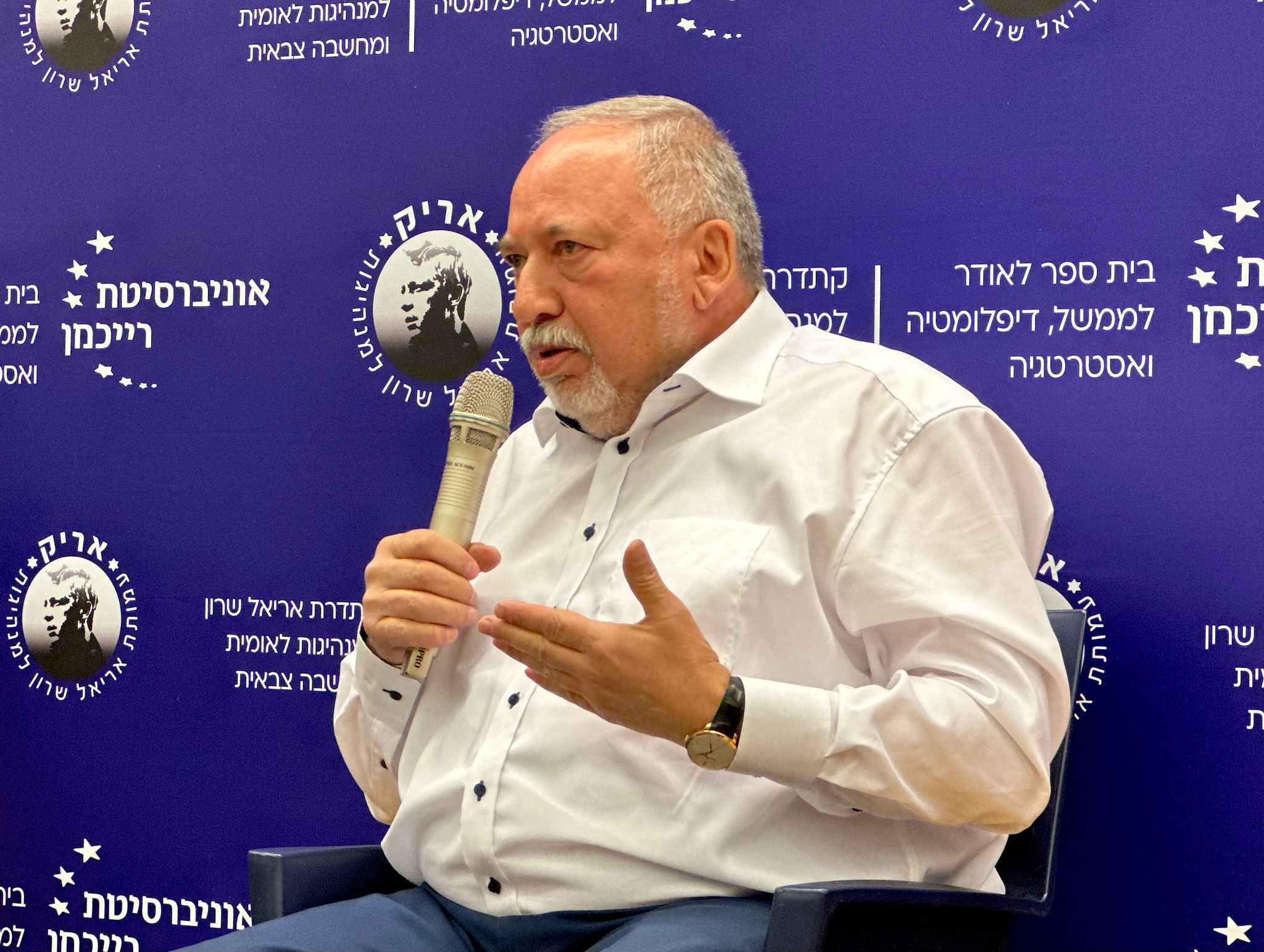 ליברמן: יש רק אלטרנטיבה אחת ליום שאחרי