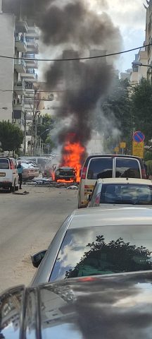ניסיון חיסול בפתח תקווה: גבר כבן 30 נהרג בפיצוץ