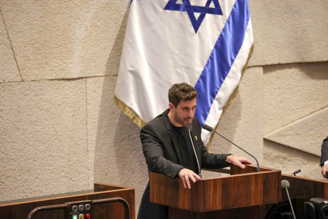 ח"כ משה פסל.