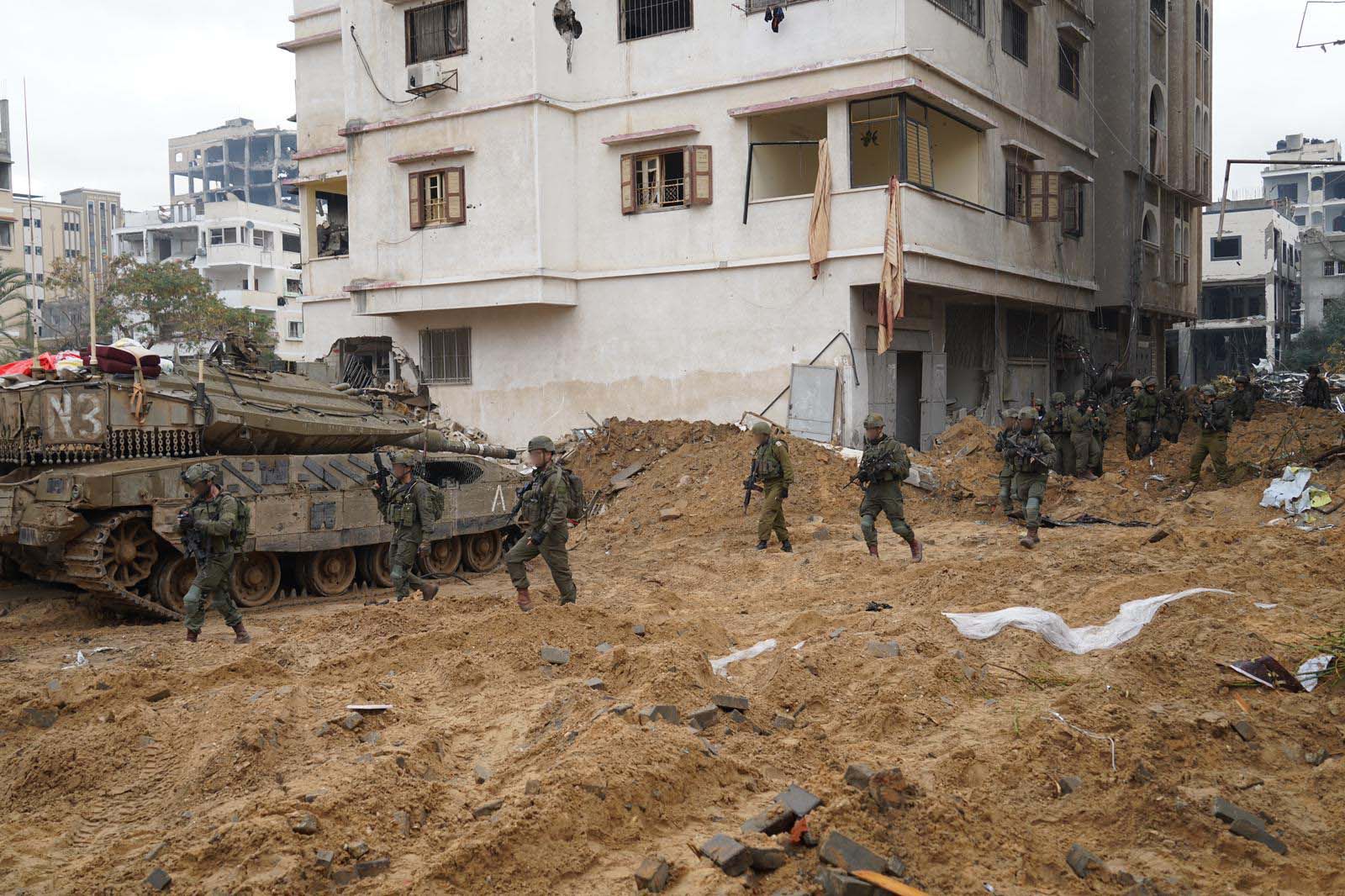 הרמטכ"ל הכריע: האוגדה תצא מעזה ותעלה לצפון