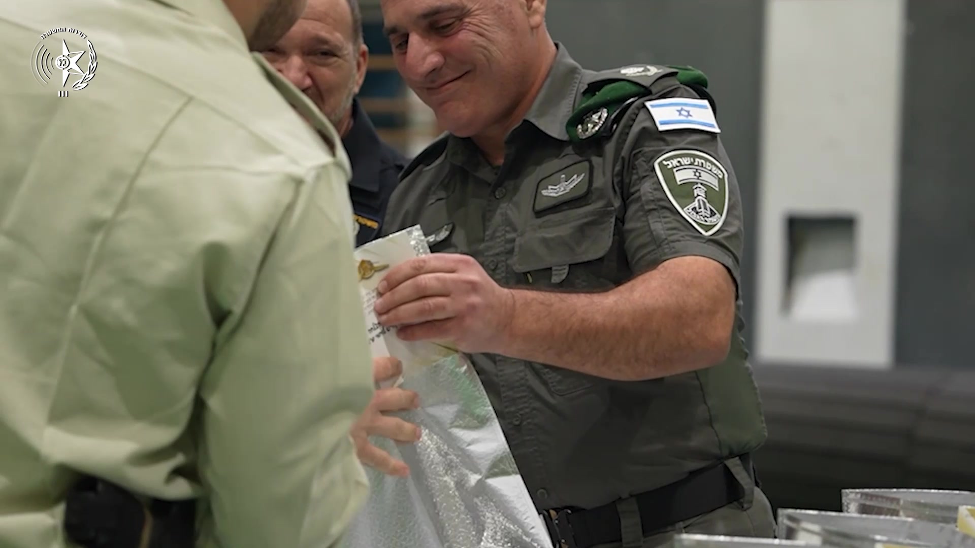 טקס סיום קורס לוחמי יממ